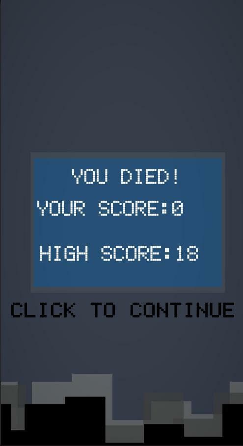 Flappy Square (Nel549)