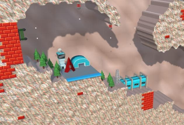 Galaxy Forces VR (itch)