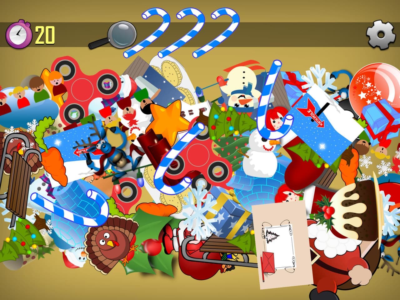 Hidden Words and Pictures Game screenshot 5