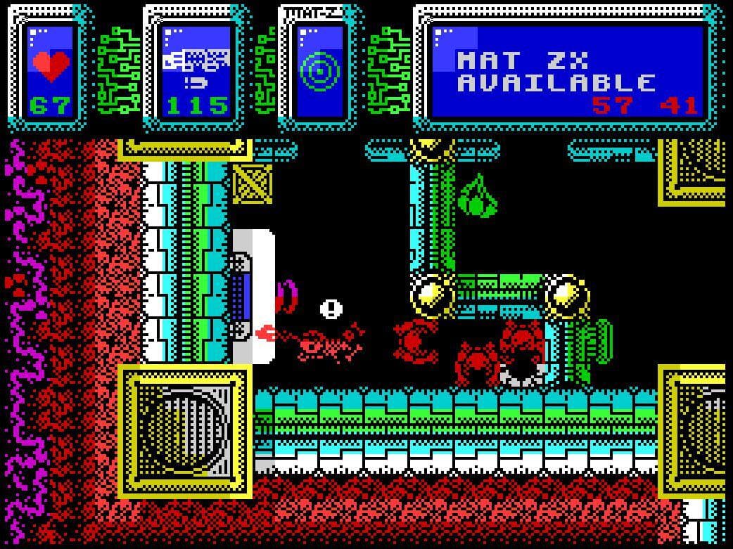 The Swarm is Coming... (ZX Spectrum) screenshot 5