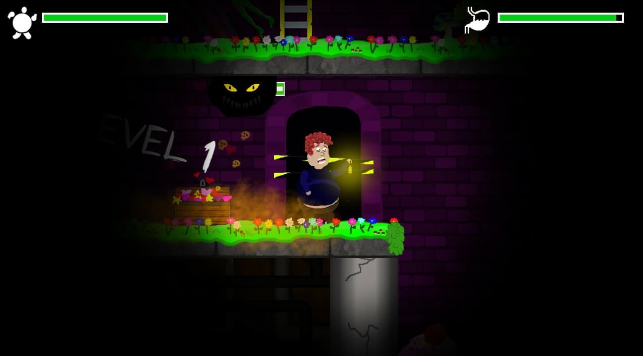 Flippen Run Mike screenshot 2