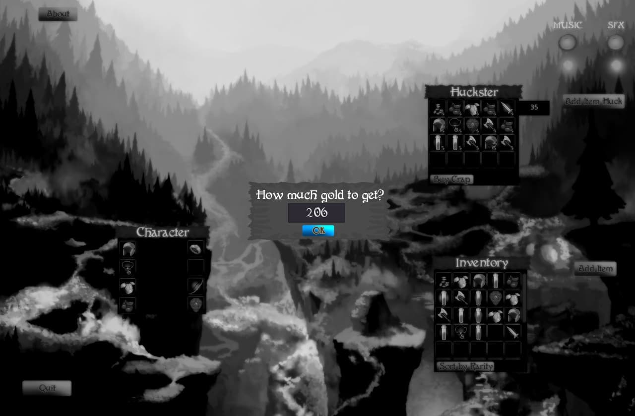 ​​Trader Implementation Example GUI