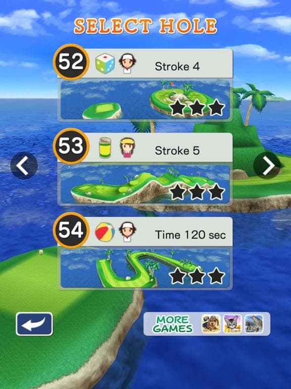Jumble Golf: 150 Game Courses Challenge! screenshot 6