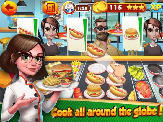 Cooking Games Top Burger Chef & Fast Food Kitchen screenshot 3