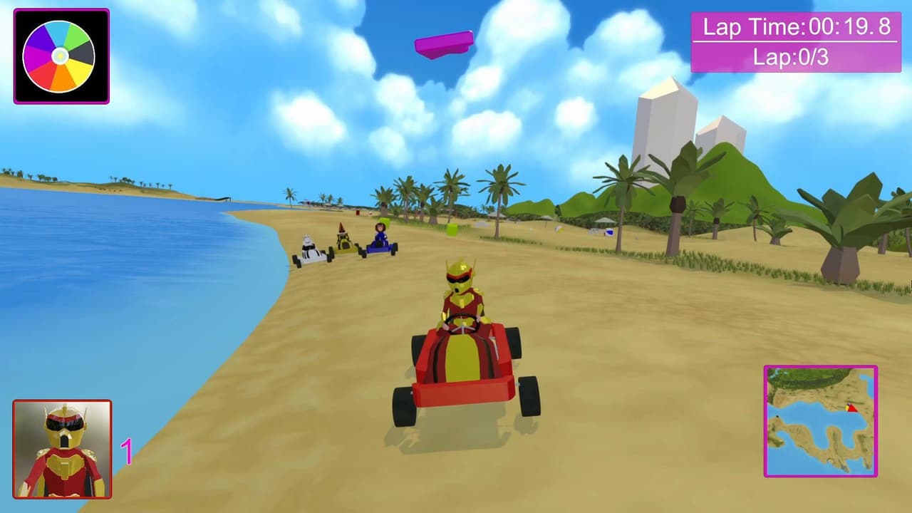 Tupper Ware Racing Party