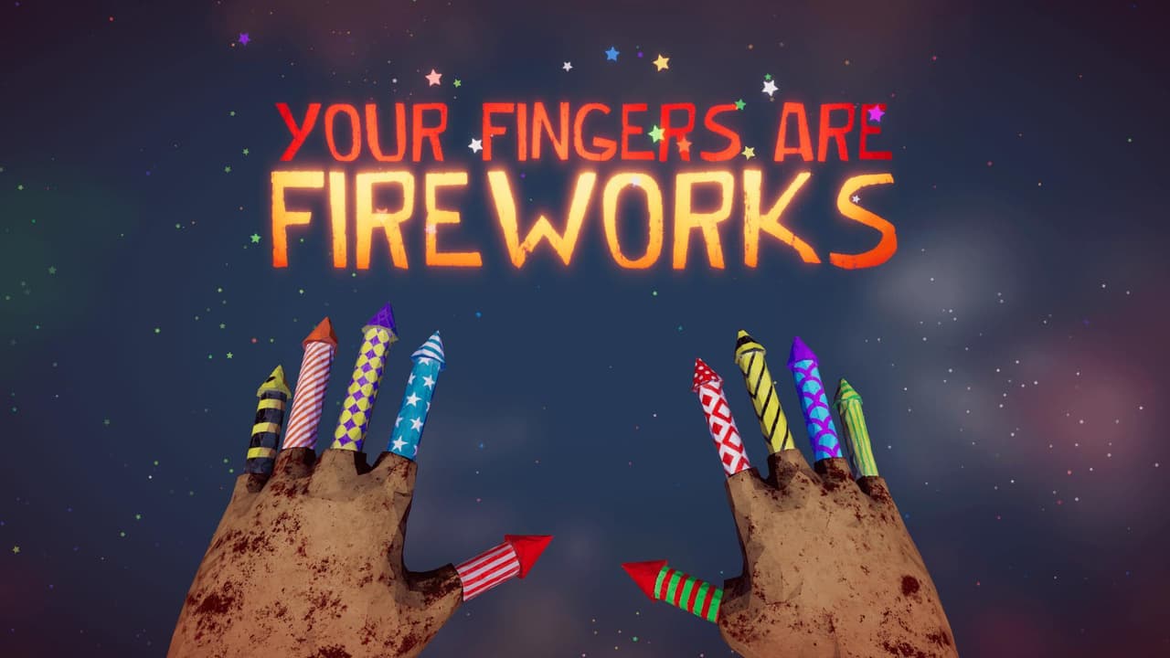 Your Fingers Are Fireworks (Oculus Quest) screenshot 3