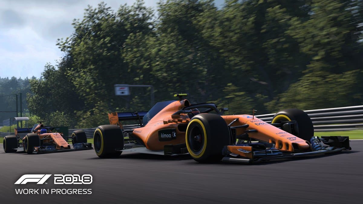 F1 2018 screenshot 4