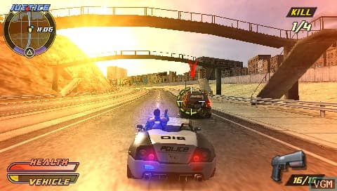 Pursuit Force: Extreme Justice screenshot 2