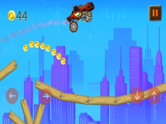 Blaze VS Darington Monster Truck screenshot 3