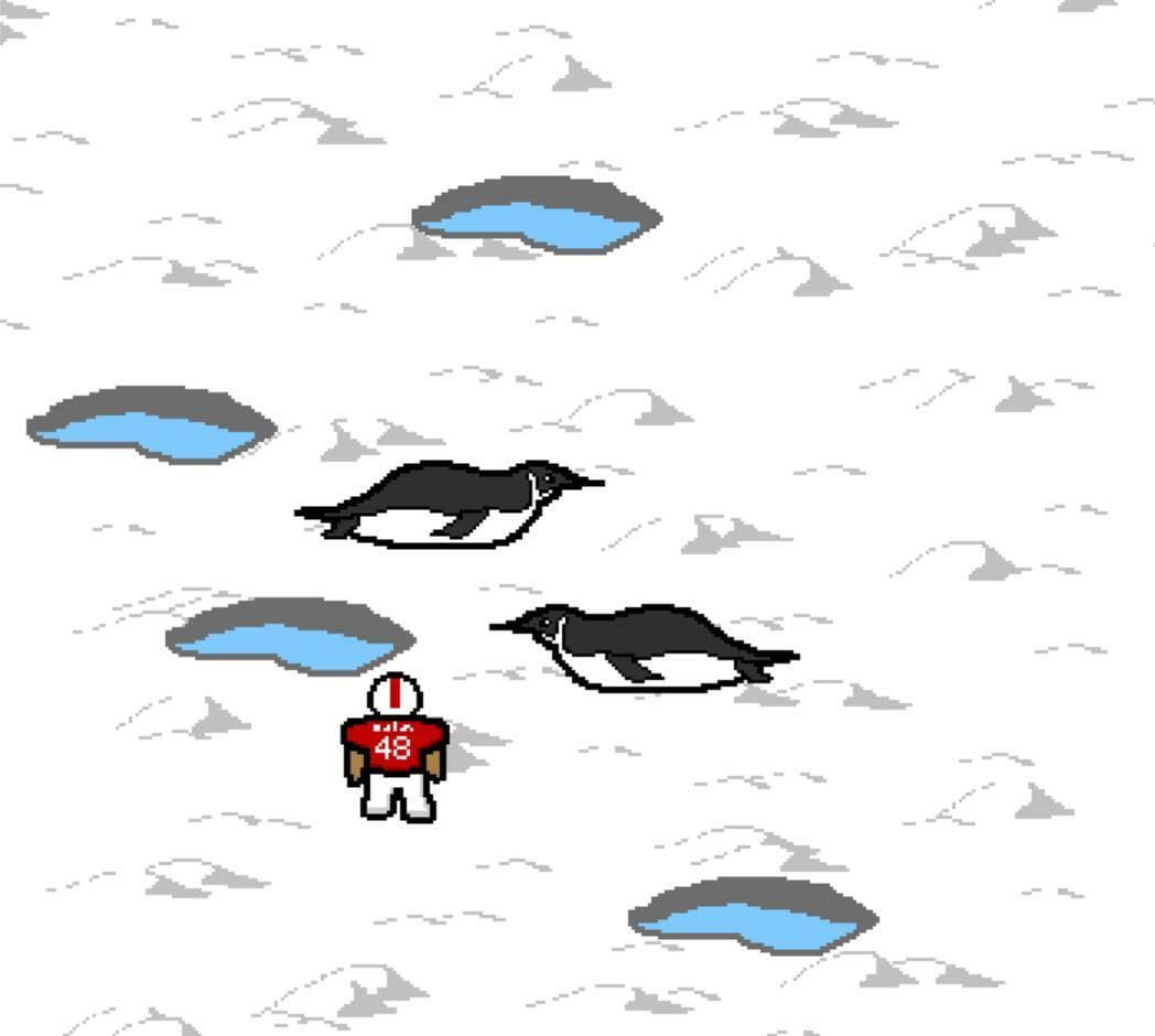Touchdown (itch)