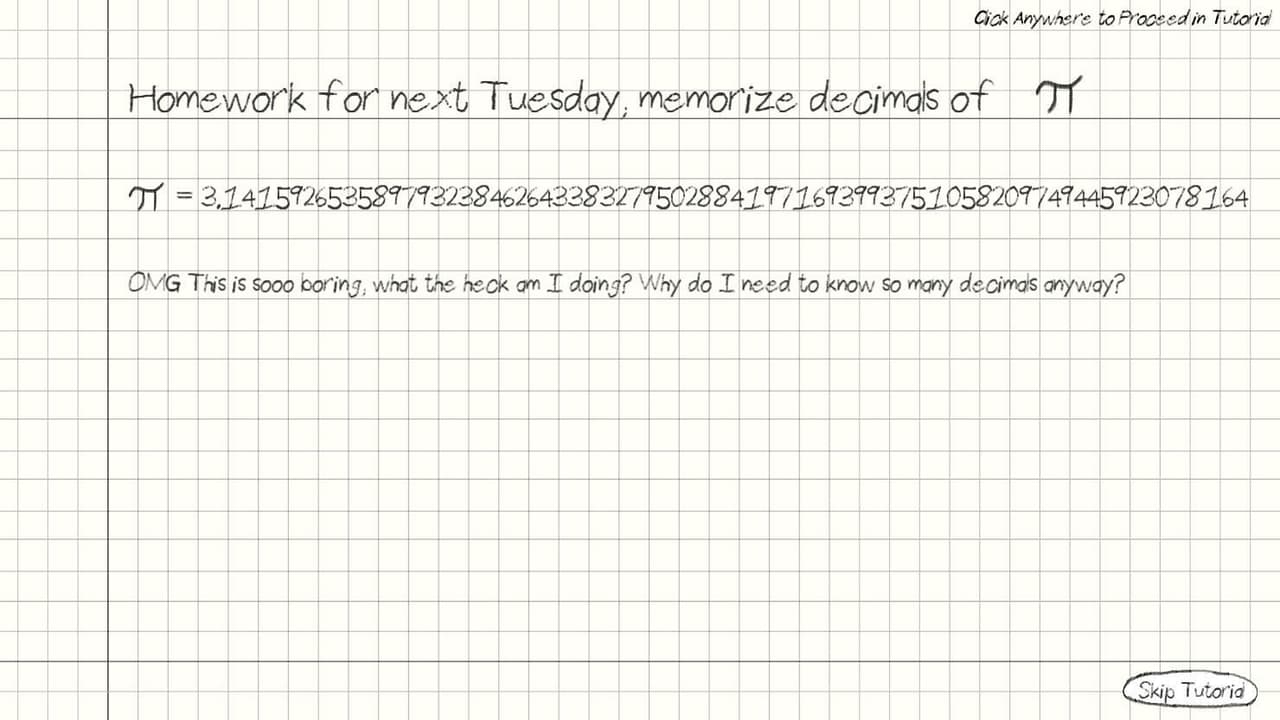 Sticky Pi Challenge