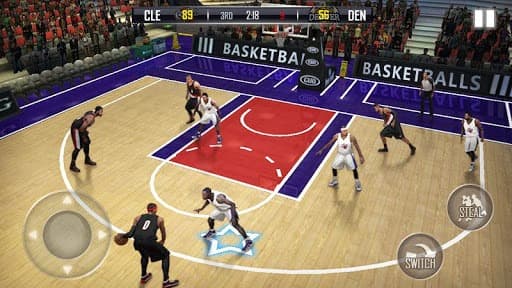 Fanatical Basketball screenshot 2