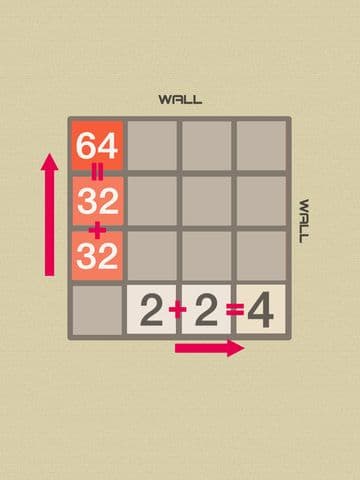 2048 Tile - Number Word Math For School Boy screenshot 4