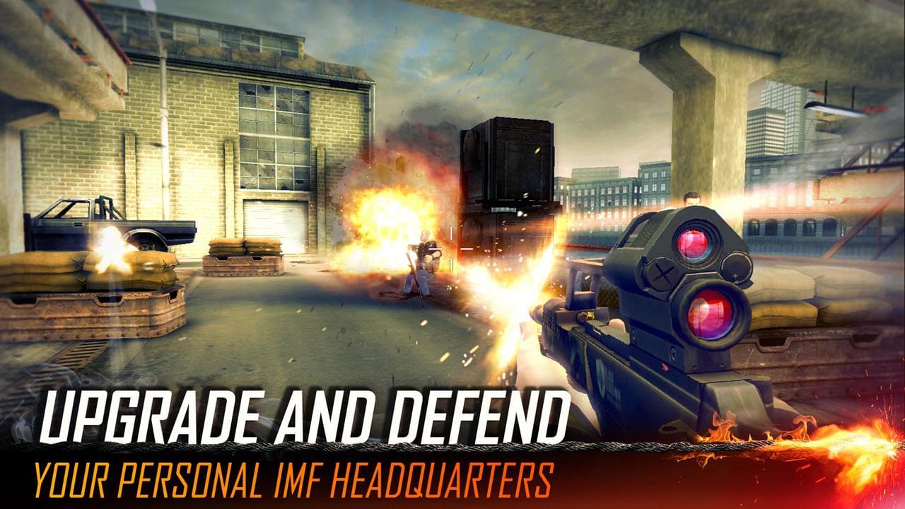 Mission Impossible RogueNation screenshot 5