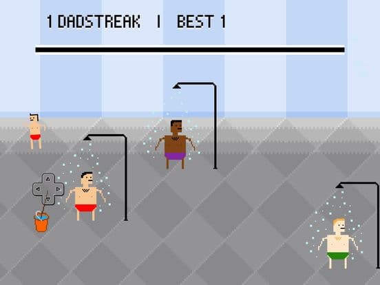 Shower With Your Dad Simulator screenshot 2