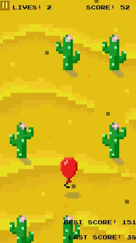 Lost Balloon screenshot 3