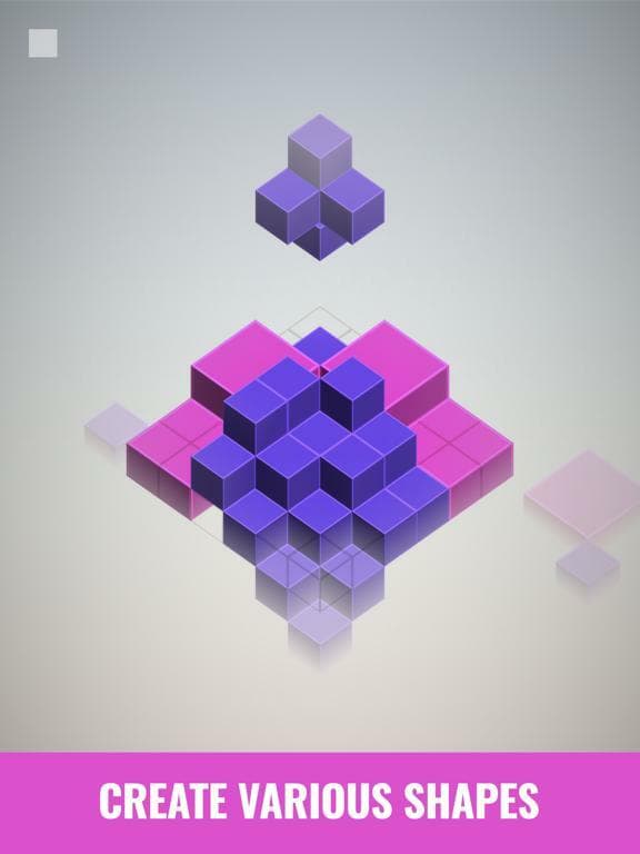 Isometric Squares - puzzle ² screenshot 4
