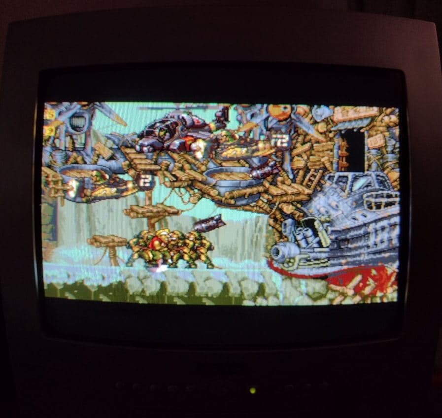 Metal Slug for Megadrive / Sega Genesis / Atari STE