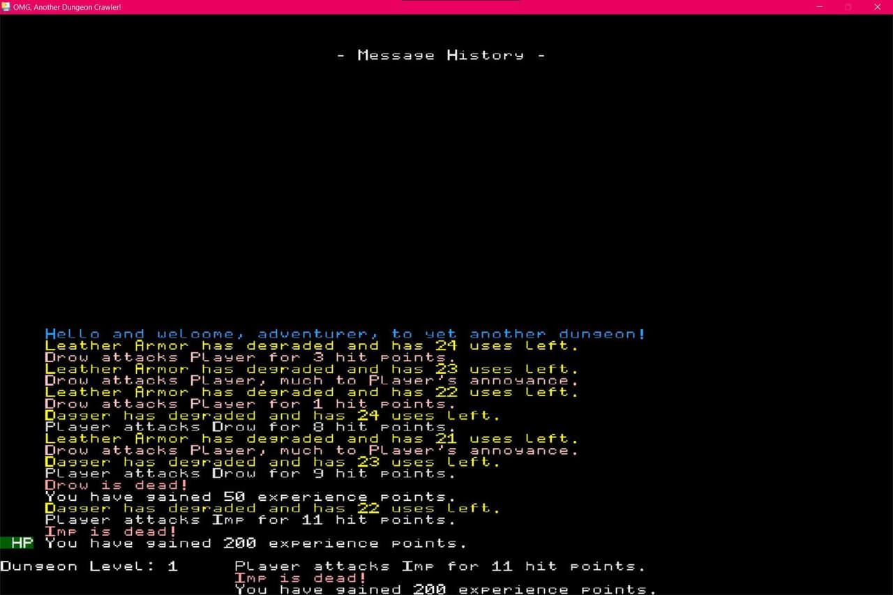 OMG, Another Dungeon Crawler! screenshot 4