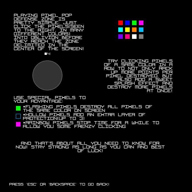 Pixel Pop Defense Zone screenshot 3
