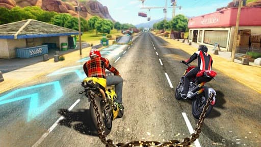 Chained Bikes Racing 3D screenshot 5