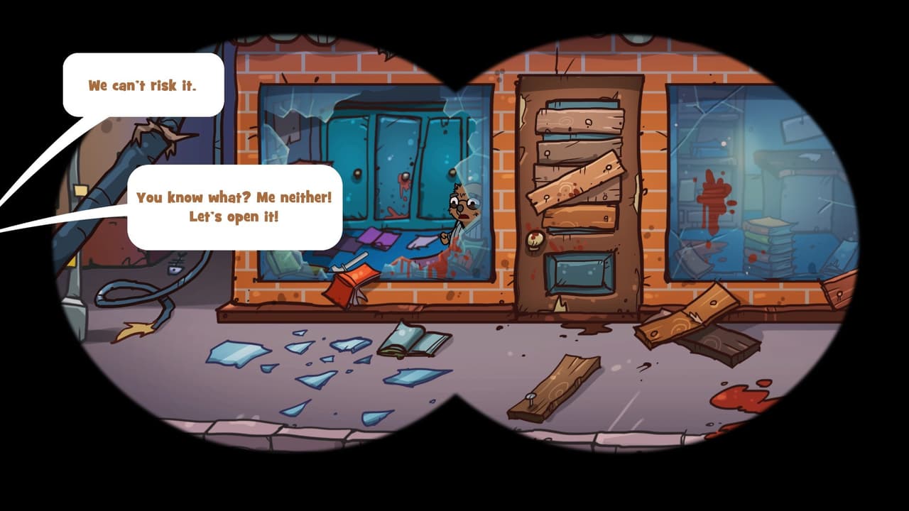 Scheming Through The Zombie Apocalypse: The Beginning screenshot 5