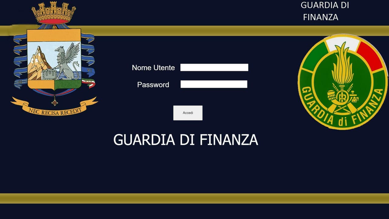 Simulatore computer polizia