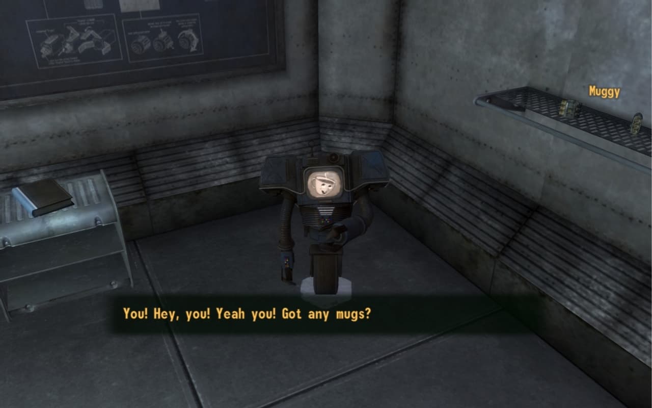 Fallout: New Vegas - Old World Blues screenshot 5