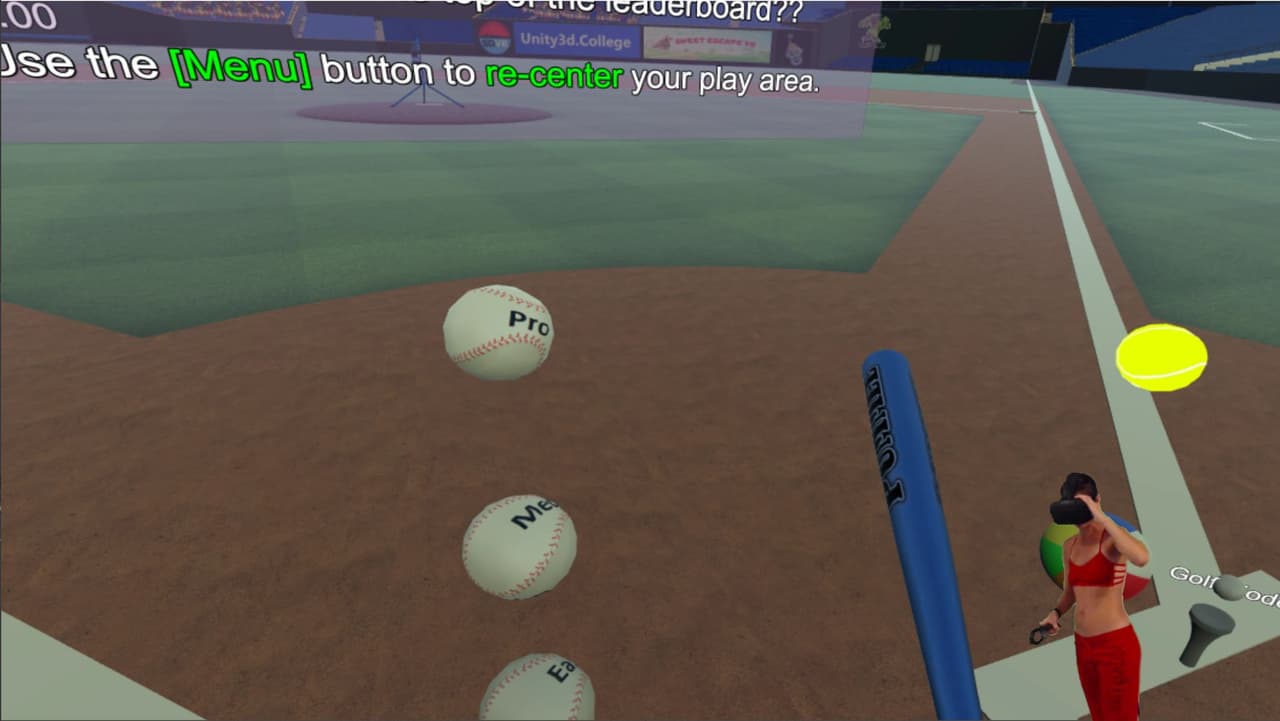 VR Baseball screenshot 3