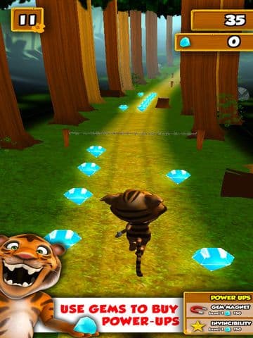 Aztec Cat Burglar 3D: Mega Jungle Run Uber Fun Tiger Adventure - By Dead Cool Games screenshot 4