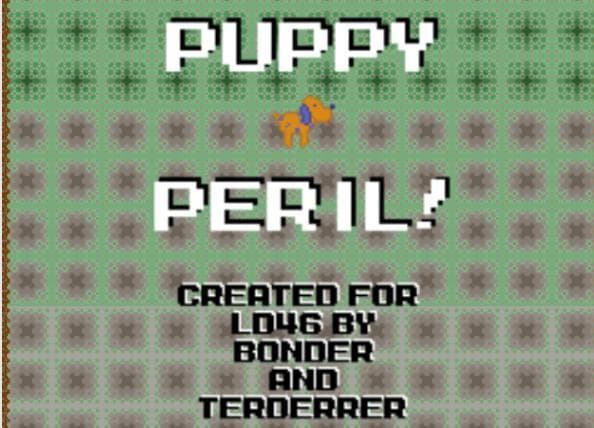 Puppy Peril!