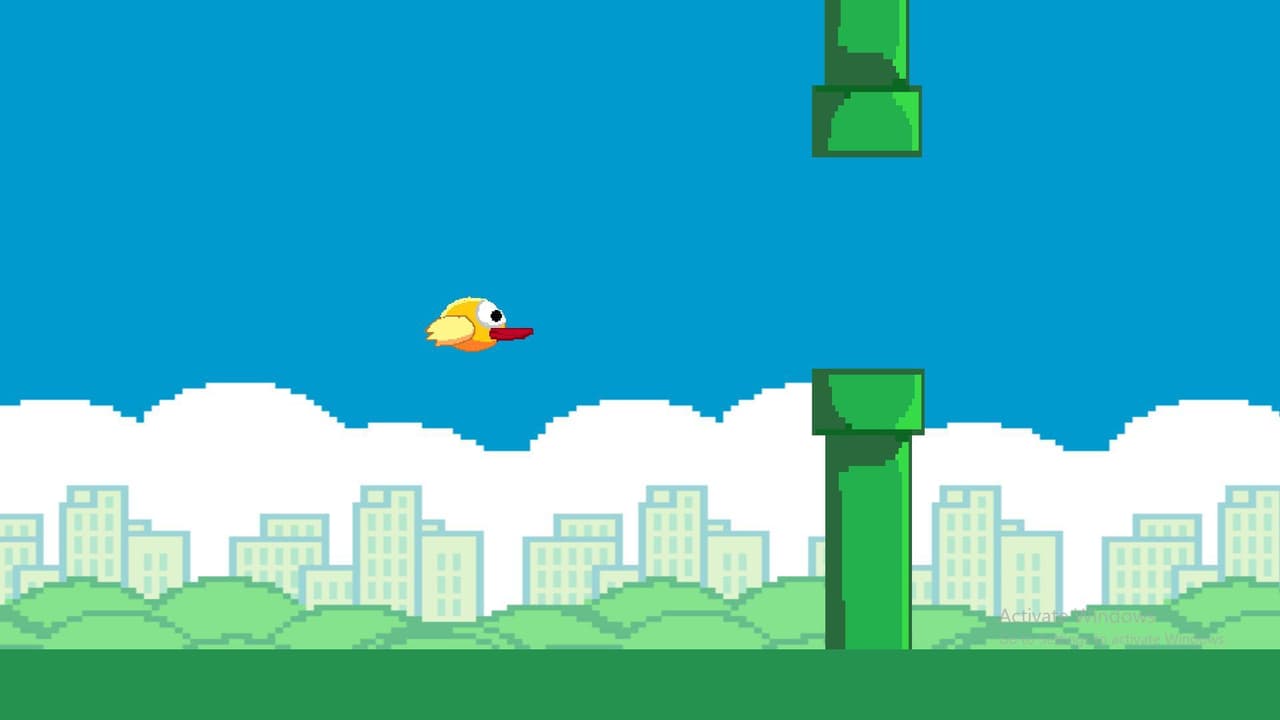 Flappy Bird (itch) (Alex Devloment)