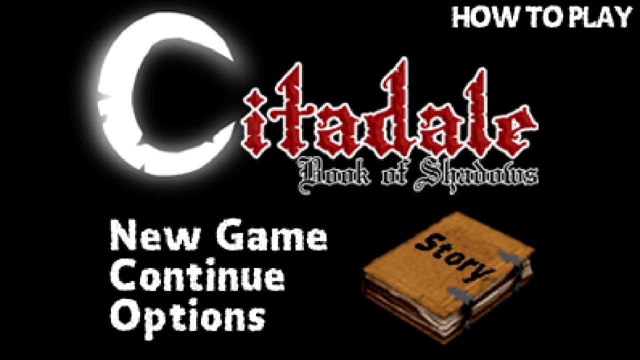Citadale - Book of Shadows screenshot 2