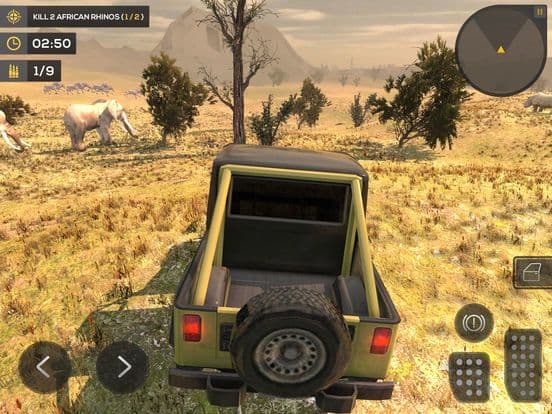 Safari Hunting 4x4 Offroad