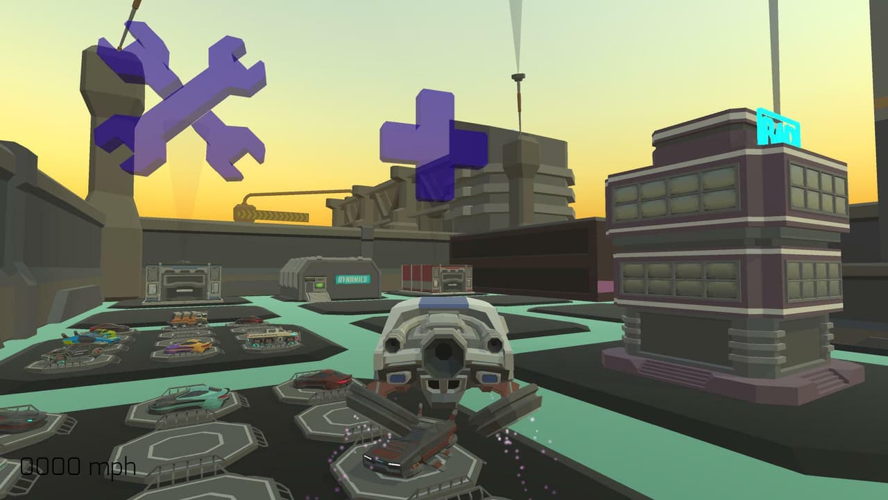 Desert Racer (JHD) screenshot 5