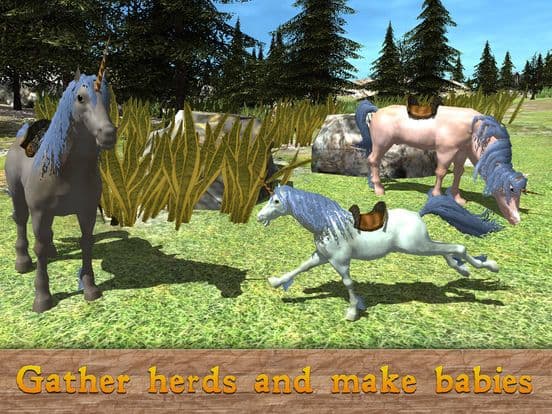 Unicorn Survival Simulator 3D - Be a magic horse screenshot 3