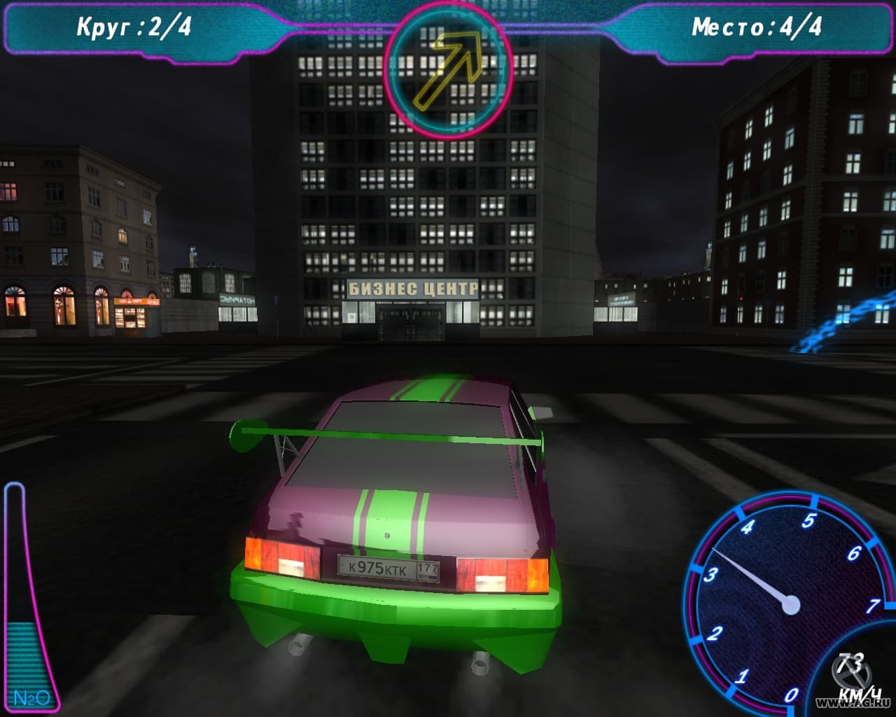 Уличные гонки. Москва против Питера 3 screenshot 5