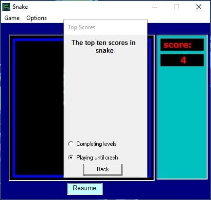 Snake Classic Game screenshot 3