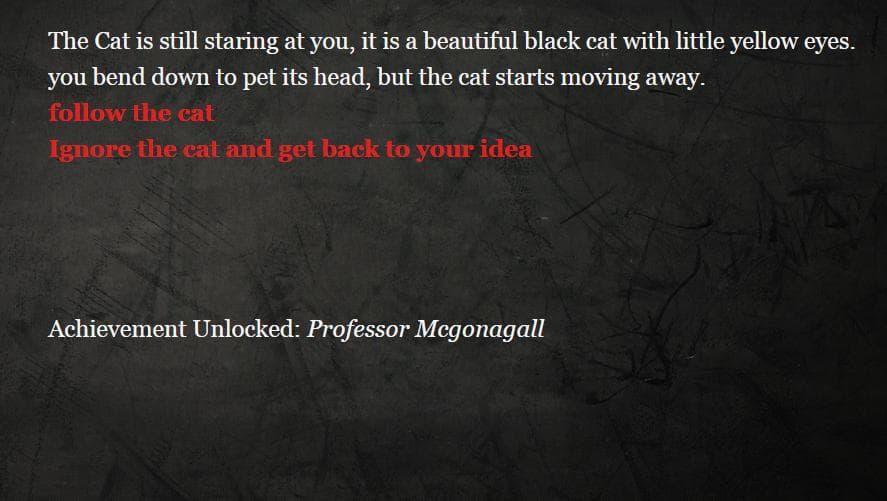 A Designer Diary- interactive story screenshot 5