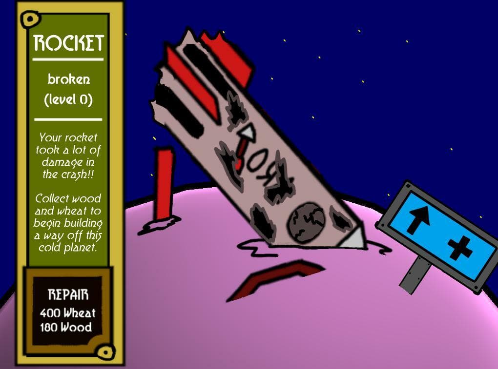 Escaping the Dwarf Planet screenshot 3