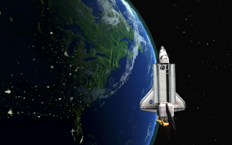 Space Simulator HD - Planet Flight screenshot 4