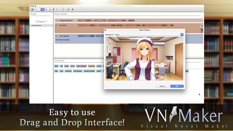 Visual Novel Maker screenshot 5