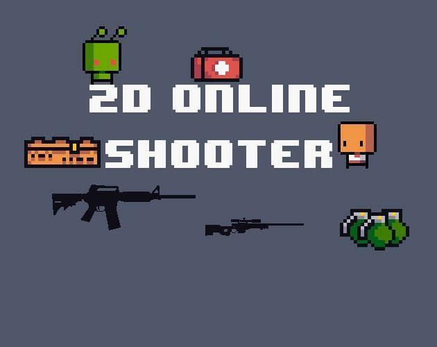 2D Online Shooter