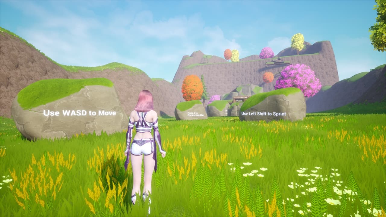 Lady Parkour screenshot 2