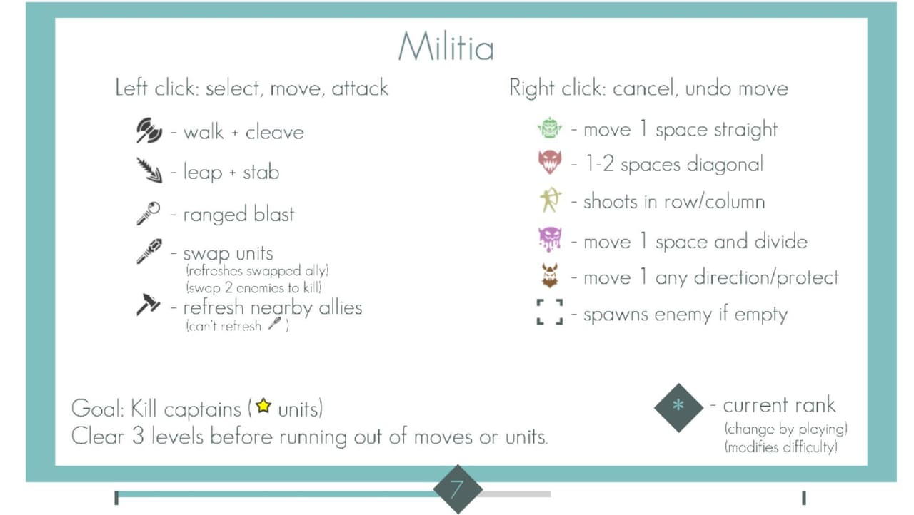 Militia: Dark World