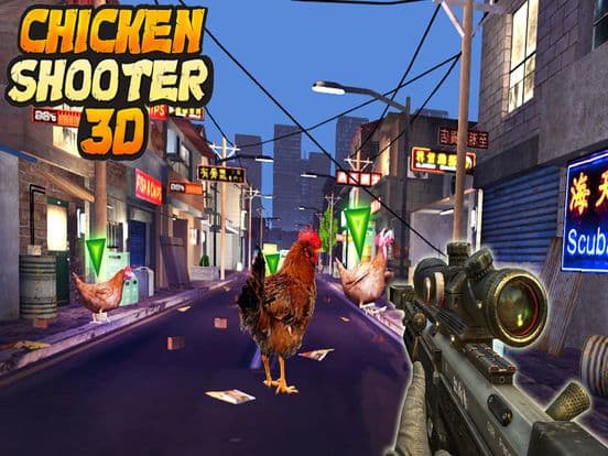 Crazy Chicken Shooting Pro screenshot 5