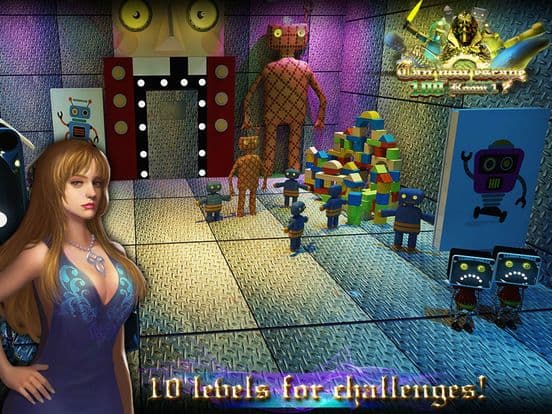 Can you escape 100 Room 4 screenshot 3
