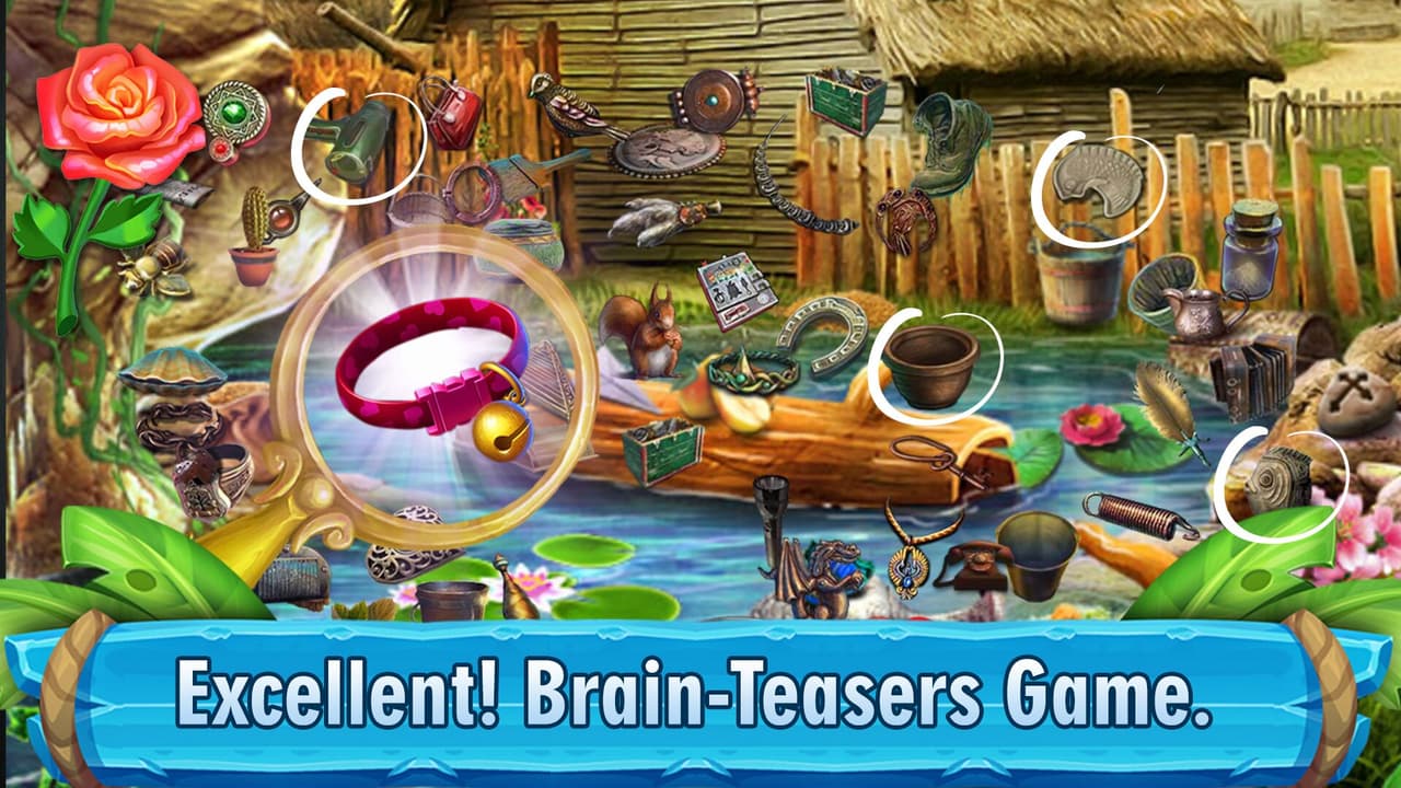 Hidden Object: Haunted Castle screenshot 5