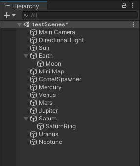 Solar System (itch) (tempatson) screenshot 2