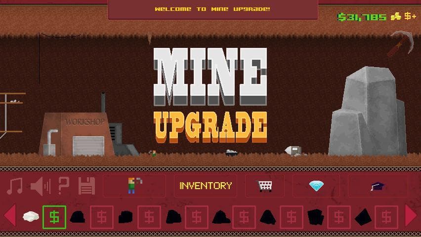 Mine Upgrade (itch) screenshot 2